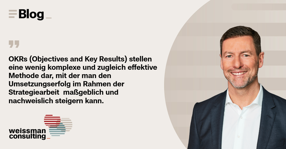 Dr. Alexander Koch | OKR sind auch eine Methode für den Mittelstand