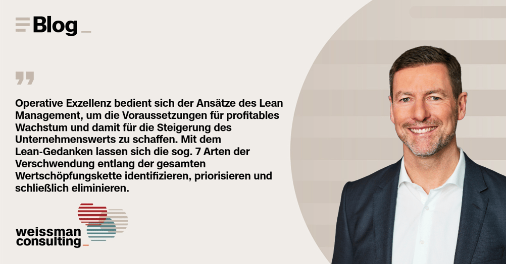 Dr. Alexander Koch | Profitables Wachstum braucht schlanke Prozesse