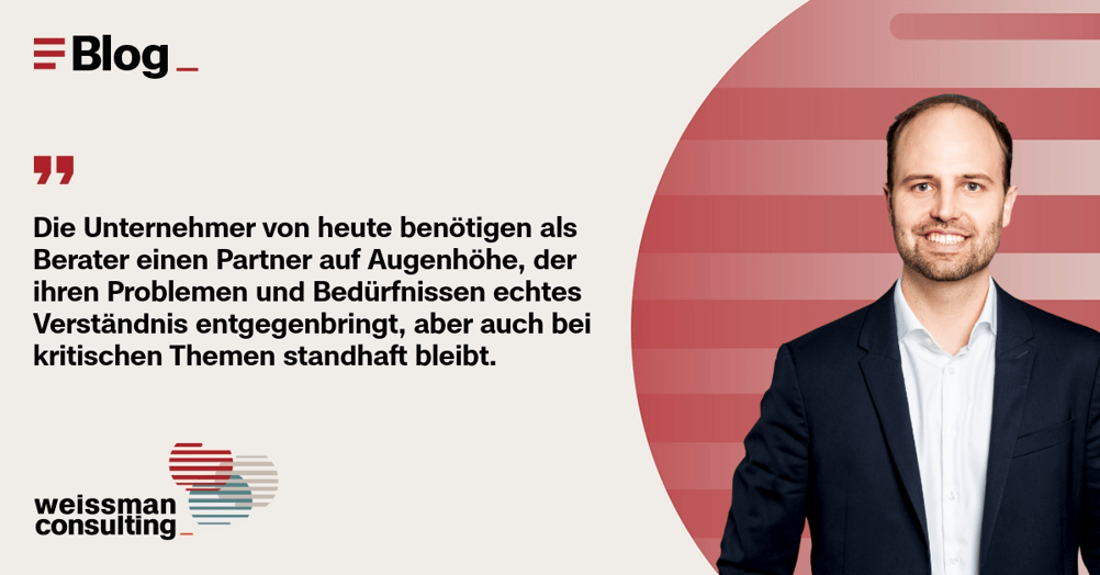 Moritz Weissman | Trusted Advisor