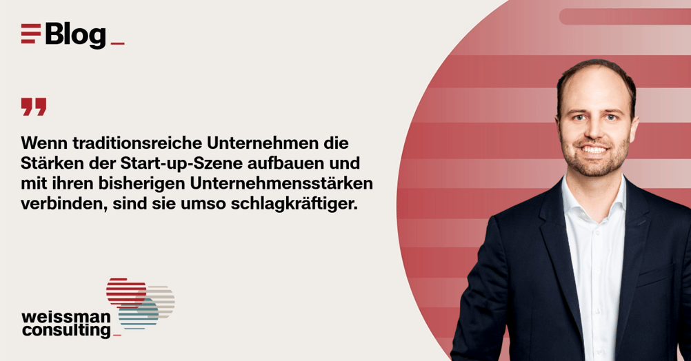 Moritz Weissman | Agile Start-ups der Next Gen