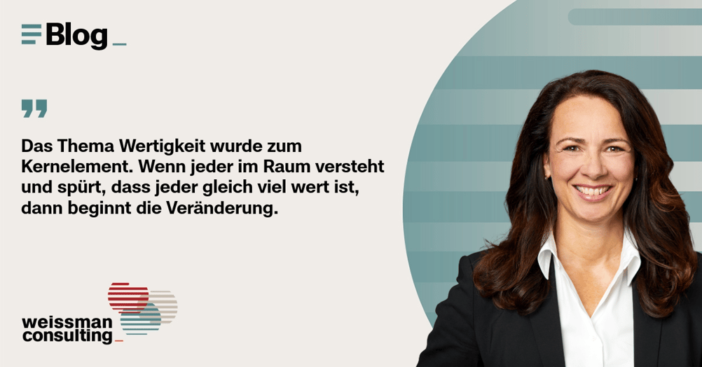 Lisa Ahrweiler-Weissman | Mitarbeiterzufriedenheit