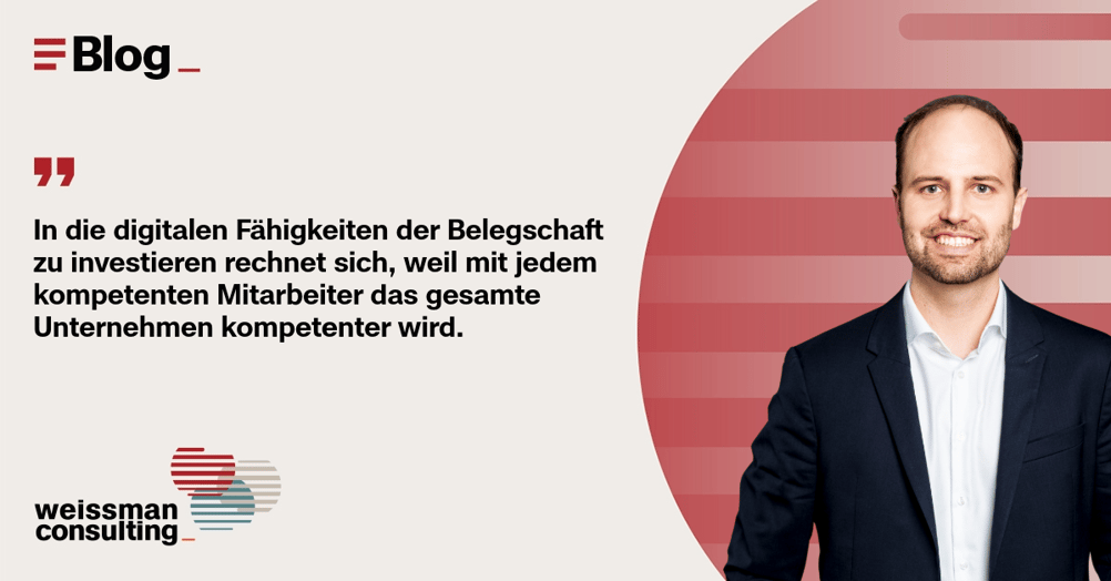 Moritz Weissman | Digitalisierung im Mittelstand