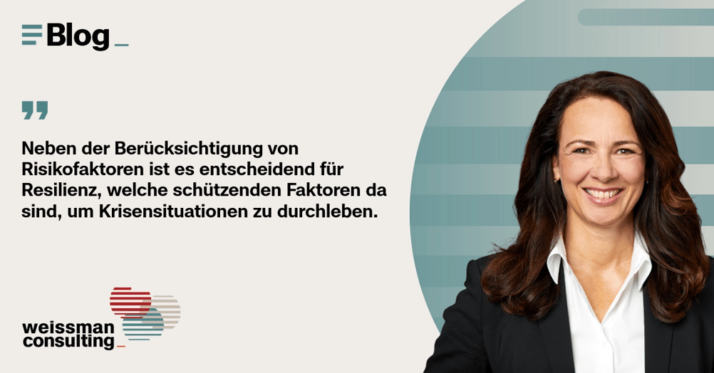 Lisa Ahrweiler-Weissman | Resilienz in Krisenzeiten