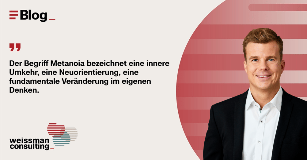 Johannes Josnik | Die Kraft von Metanoia