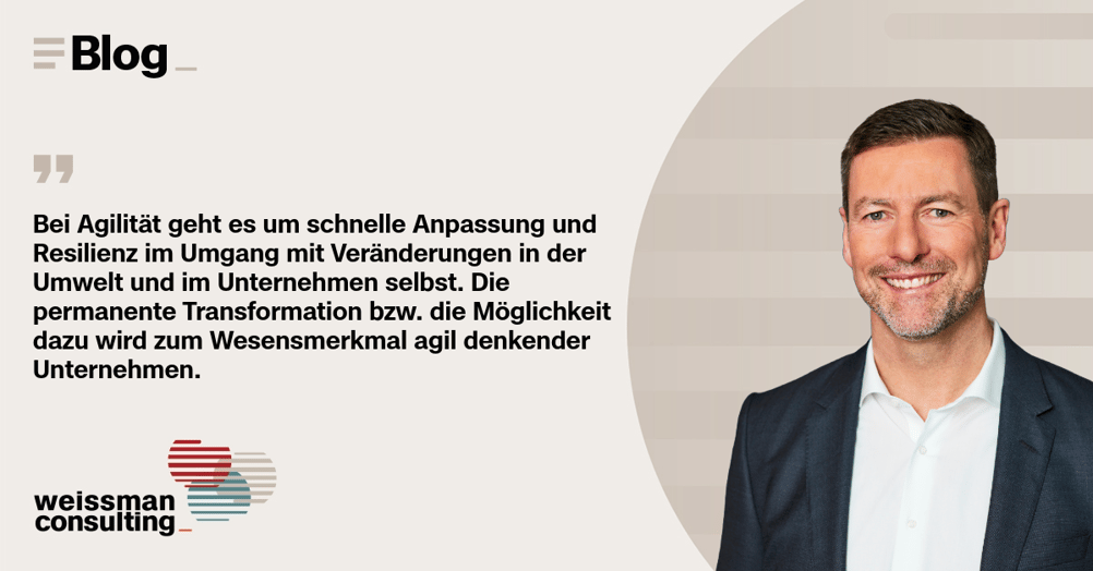 Dr. Alexander Koch | Organisationsentwicklung und Agilität in Familienunternehmen