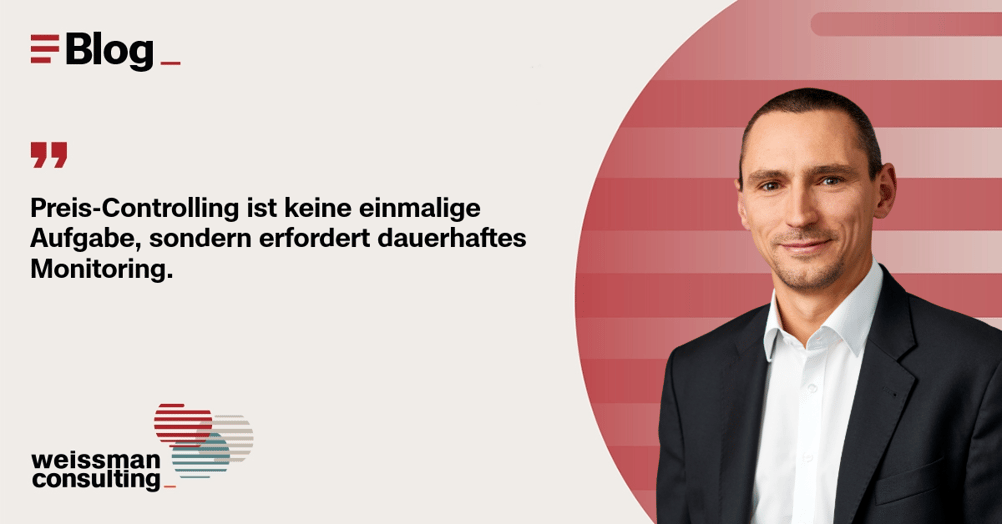 Tobias Müller | Preiscontrolling im Mittelstand