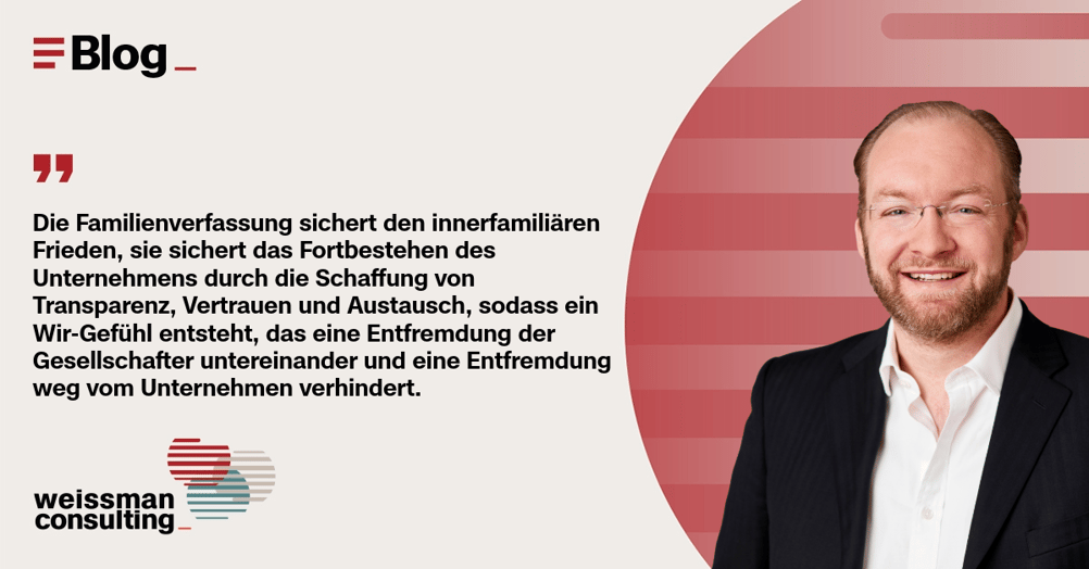 Dr. Moritz Fehrer | Family Governance und Familienverfassung