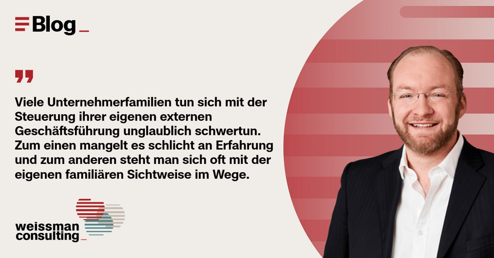 Moritz Fehrer | Fremdgeschäftsführung in Familienunternehmen