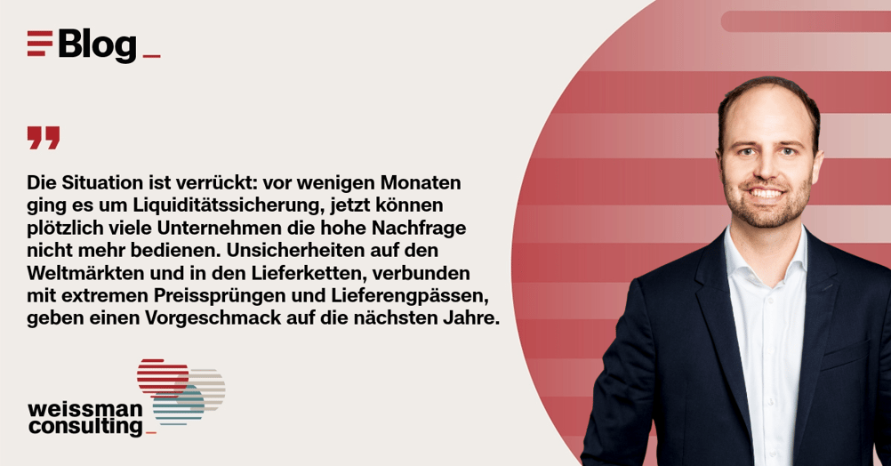 Moritz Weissman | Gegenwartssicherung und Zukunftsfähigkeit von Familienunternehmen
