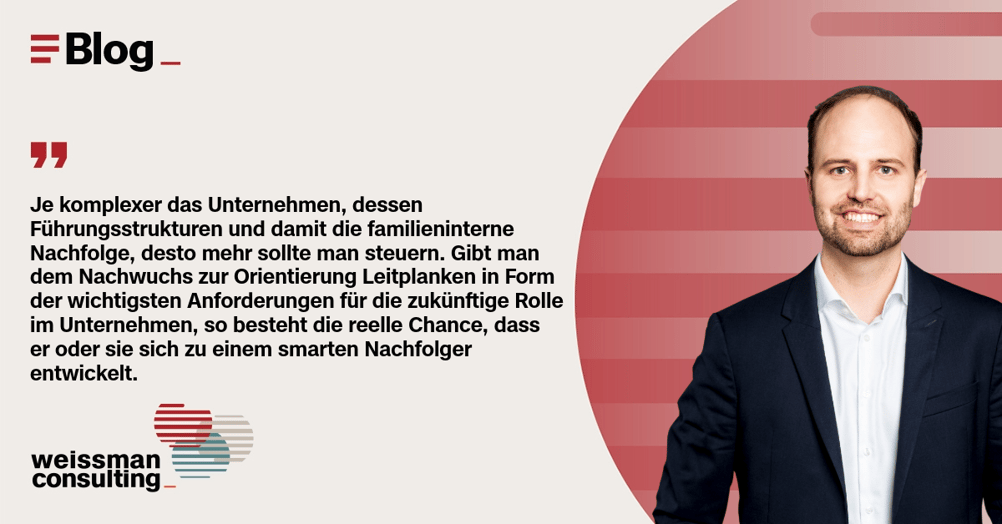 Moritz Weissman | Zum Unternehmer geboren?