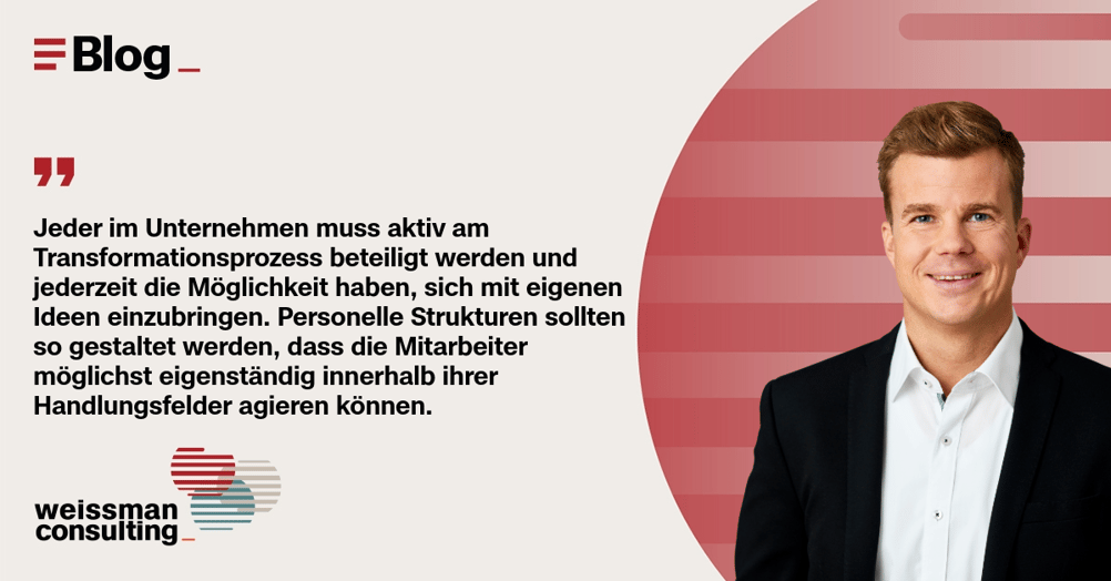 Johannes Josnik | Transformation in Familienunternehmen