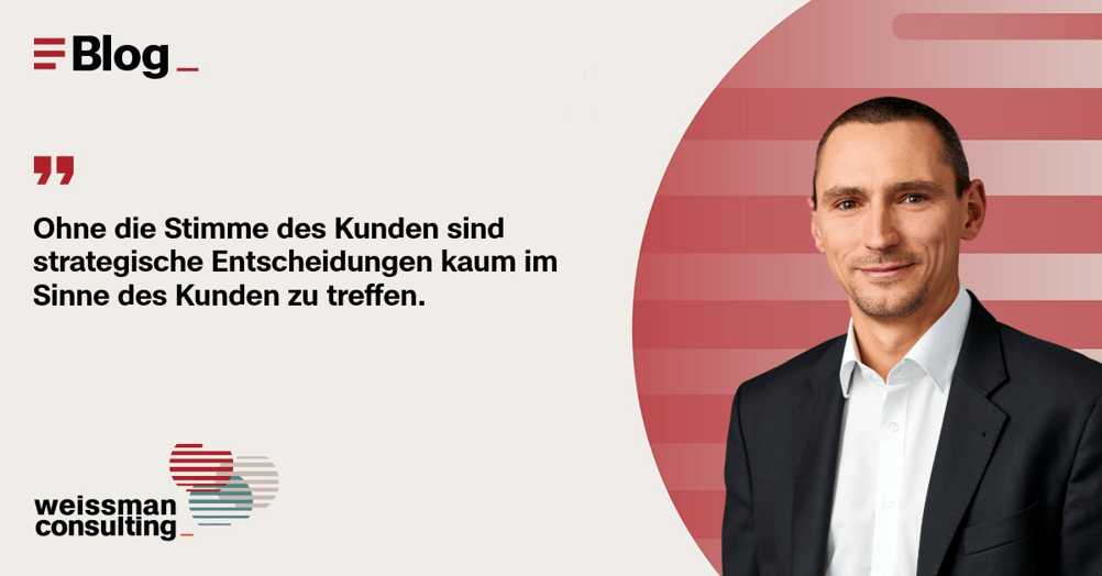 Tobias Müller | Voice of Customer