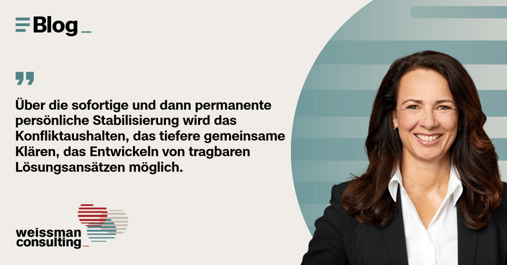 Lisa Ahrweiler-Weissman | Konflikte am Arbeitsplatz