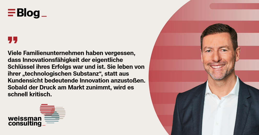 Dr. Alexander Koch | Innovation und Organisationsentwicklung in Familienunternehmen