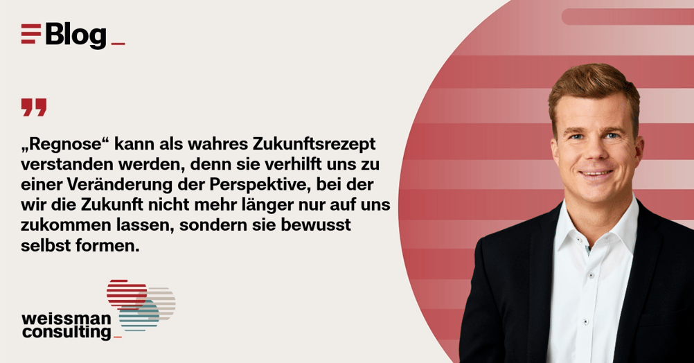 Johannes Josnik | Von Prognose zu Regnose bei der Strategieumsetzung