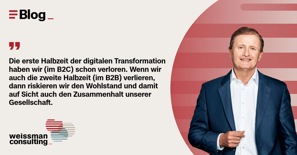 Arnold Weissman | Unternehmenstransformation in Familienunternehmen
