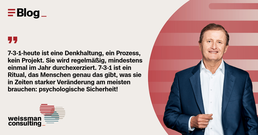 Arnold Weissman | Strategie für Familienunternehmen und Mittelstand