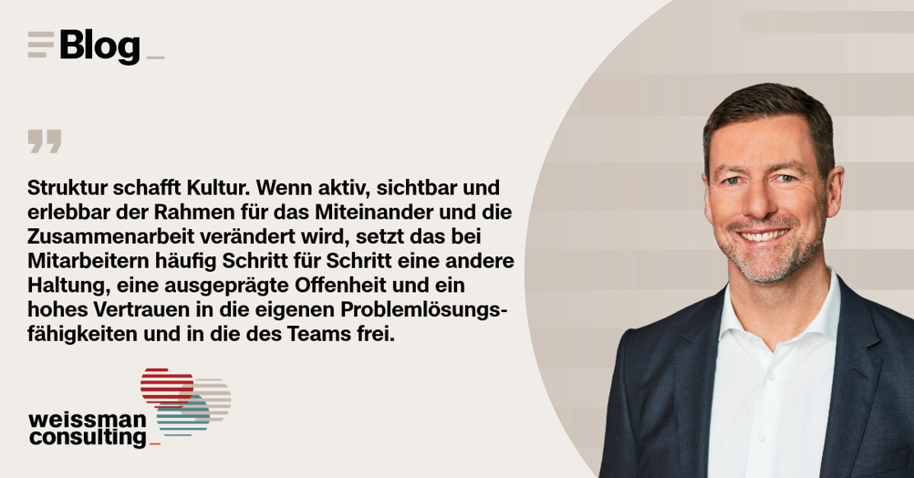 Dr. Alexander Koch | Organisationsentwicklung ist ein Schlüsselelement der Unternehmenstransformation
