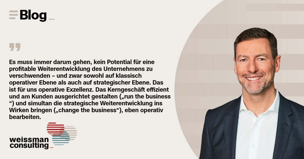 Dr. Alexander Koch | Operative Exzellenz in Familienunternehmen