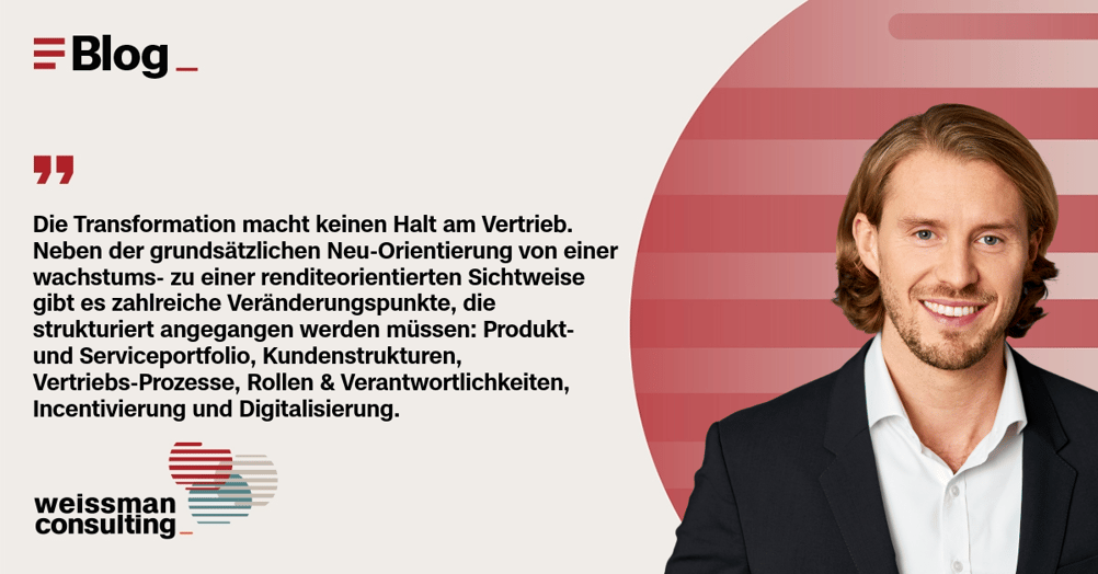 Julian Vögele | Vertriebsstrategie für den Mittelstand
