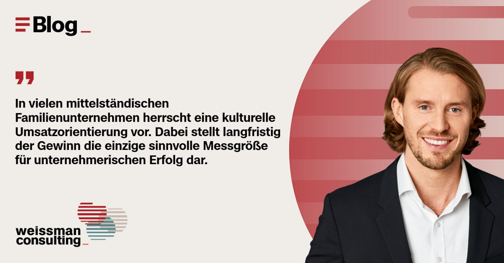 Julian Vögele | Langfristiger Gewinn ist das Ziel