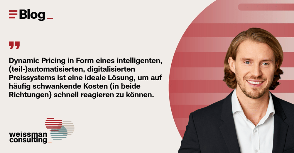 Julian Vögele | Dynamisches Preismanagement in Familienunternehmen