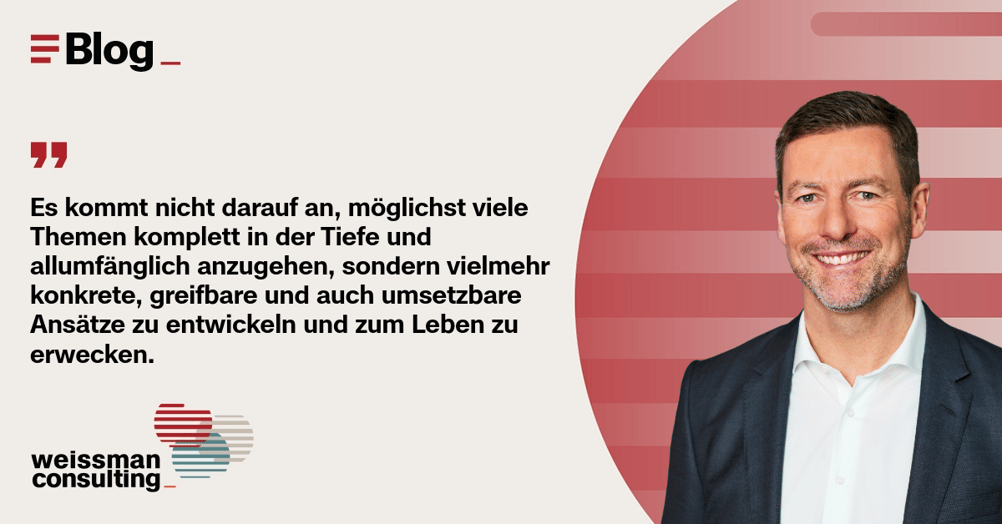 Dr. Alexander Koch | Unternehmenberatung im Wandel