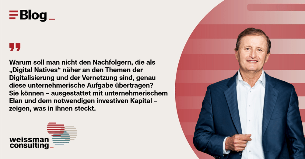 Prof. Dr. Arnold Weissman | Gen Z und Digitalisierung in Familienunternehmen