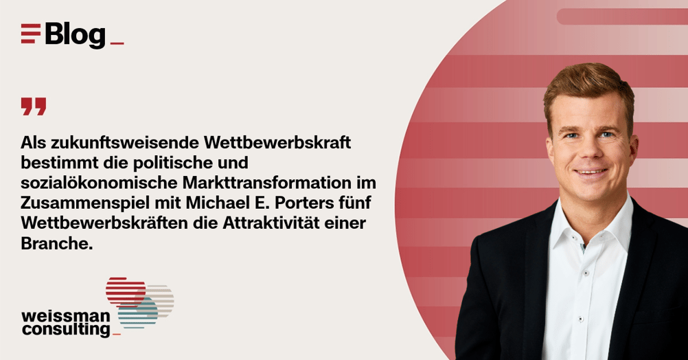 Johannes Josnik | Markttransformation als zukunftsweisende Wettbewerbskraft