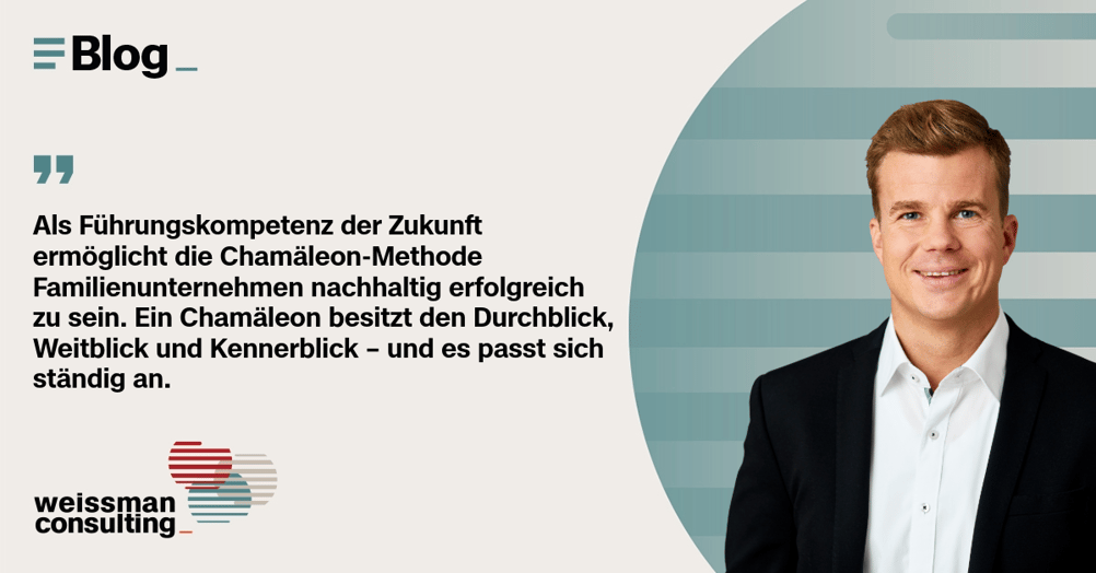 Johannes Josnik | Die Chamäleon-Methode als Führungskompetenz der Zukunft