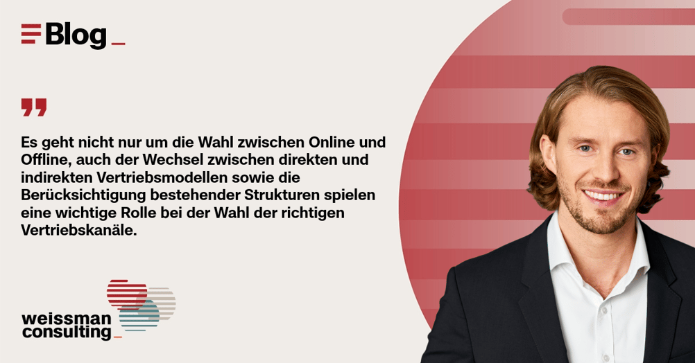 Julian Vögele | Auf Erfolgskurs mit den richtigen Vertriebskanälen