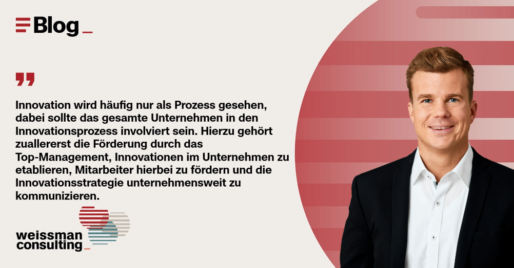 Johannes Josnik | Innovation ja, aber richtig