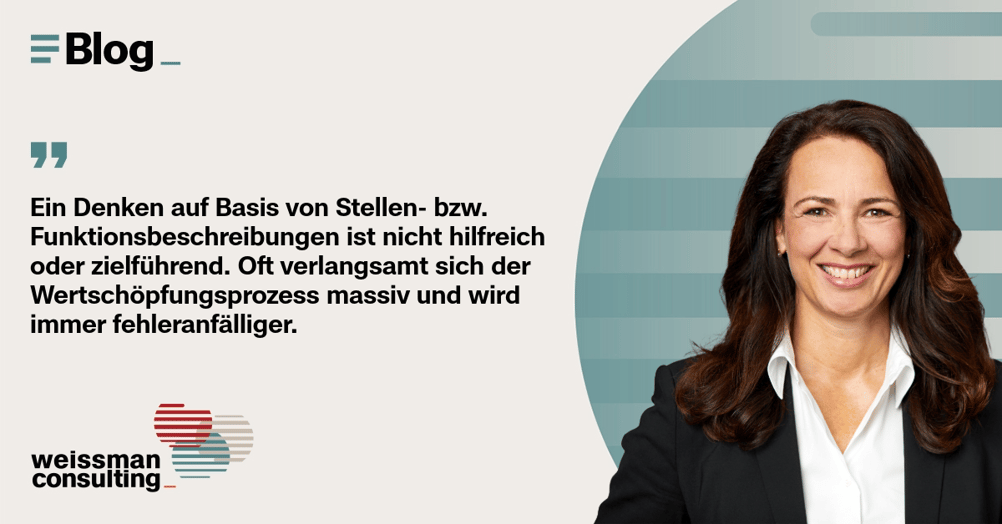 Lisa Ahrweiler-Weissman | Denken in Rollen