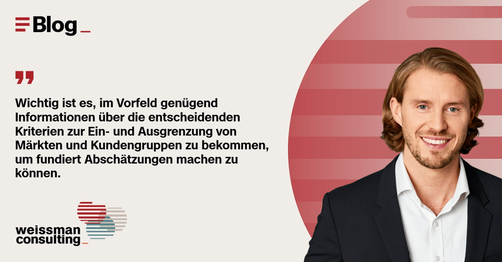 Julian Vögele | Marktpotenzial-Einschätzung als Grundlage für Investitionen in ein neues Geschäftsmodell