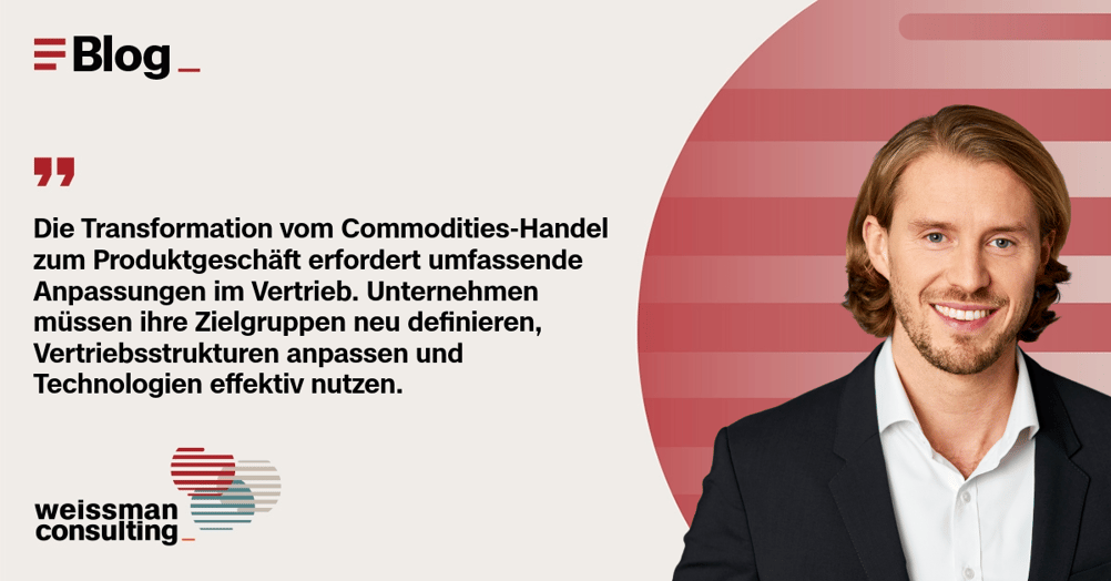 Julian Vögele | Vom Commodities-Handel zum Produktgeschäft