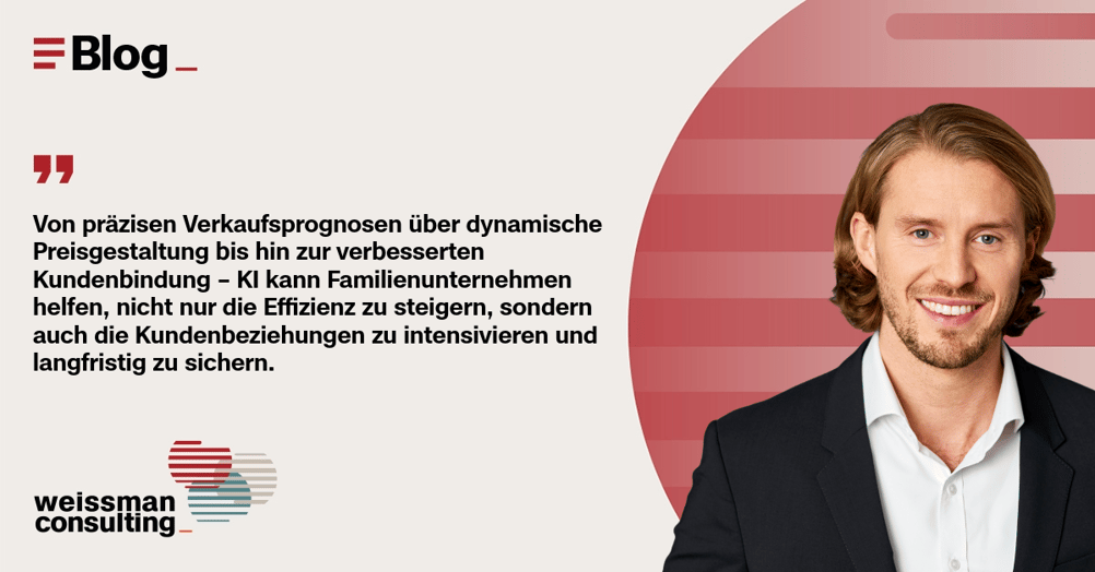 Julian Vögele | Künstliche Intelligenz im Vertrieb