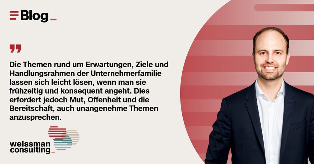 Moritz Weissman | Erfolgsgeheimnis Familienstrategie
