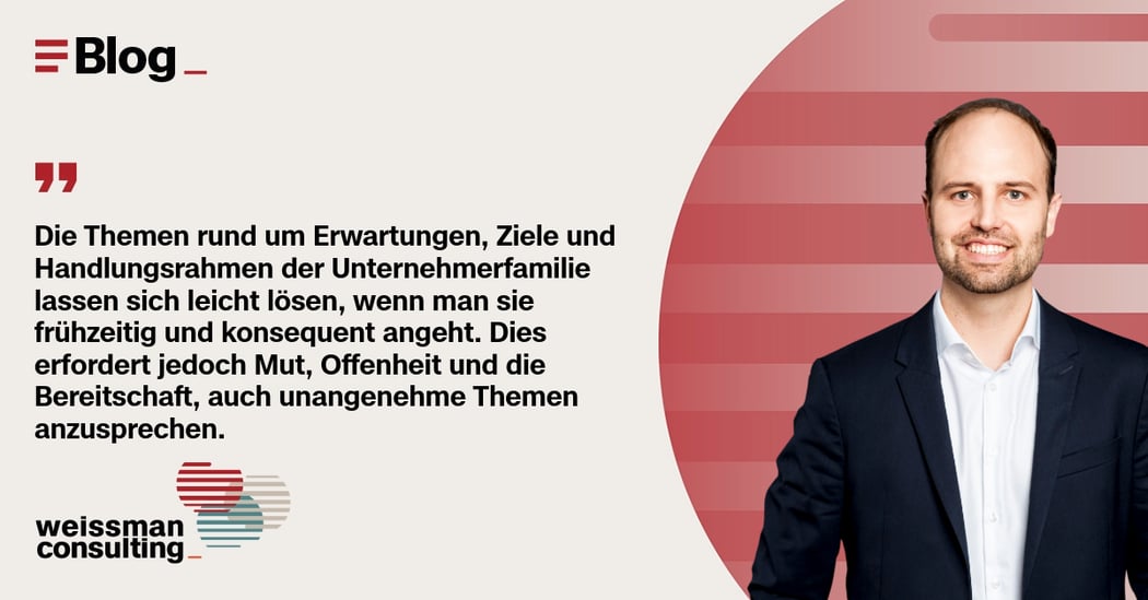Moritz Weissman | Erfolgsgeheimnis Familienstrategie