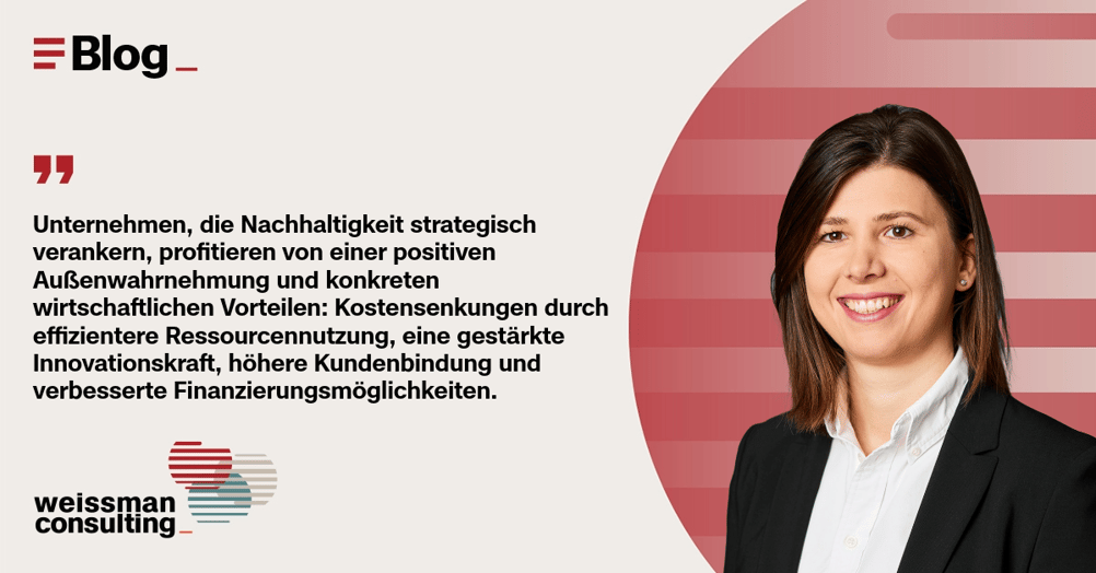 Kim Verbakel | Nachhaltigkeit als Teil der Unternehmensstrategie