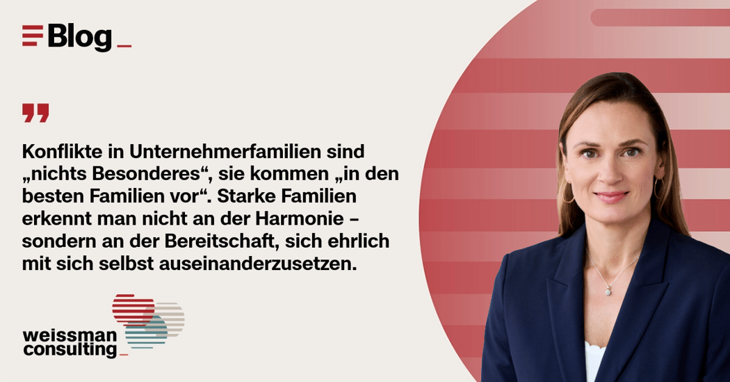Caroline Höllein | Konflikte in Unternehmerfamilien