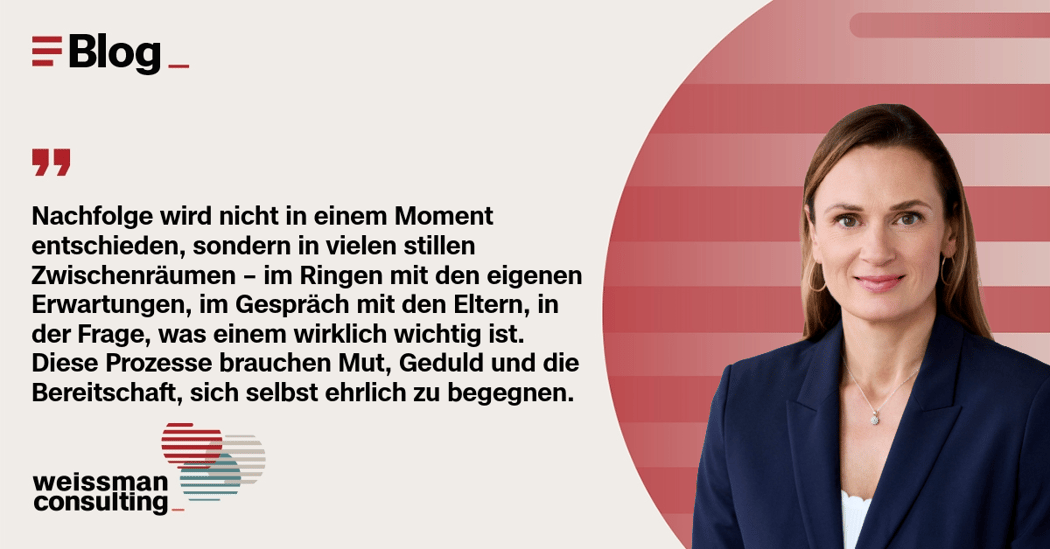 Caroline Höllein | NextGen-Nachfolge
