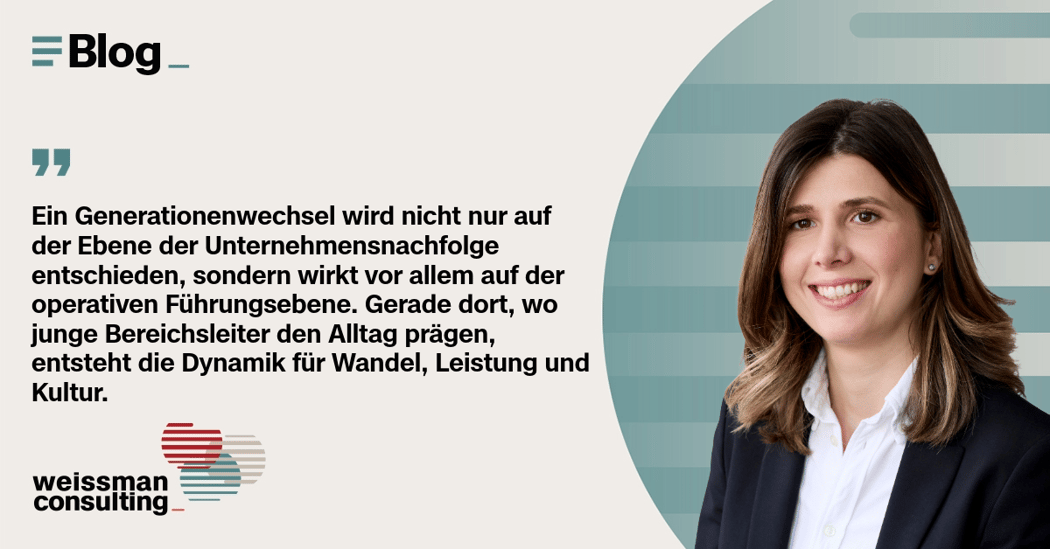 Dr. Kim Verbakel | Führungskräfteentwicklung im Generationenübergang