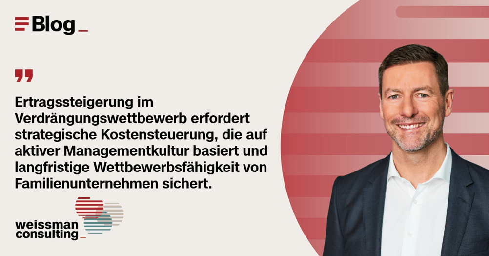 Dr. Alexander Koch | Strategisches Kostenmanagement