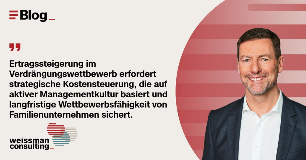 Dr. Alexander Koch | Strategisches Kostenmanagement