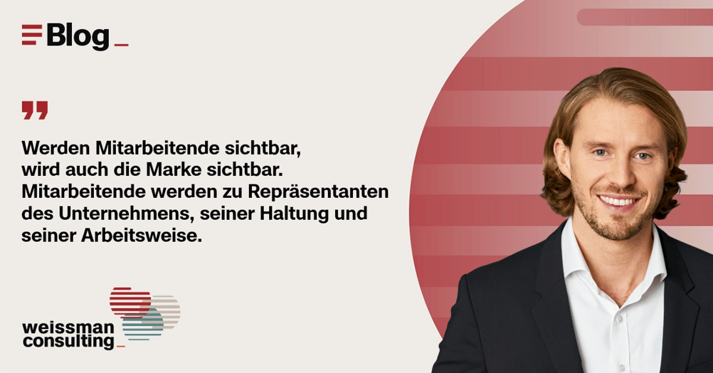 Julian Vögele | Wenn Mitarbeitende Firmen ein Gesicht geben