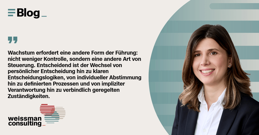 Dr. Kim Verbakel | Wenn Kontrolle zur Wachstumsbremse wird