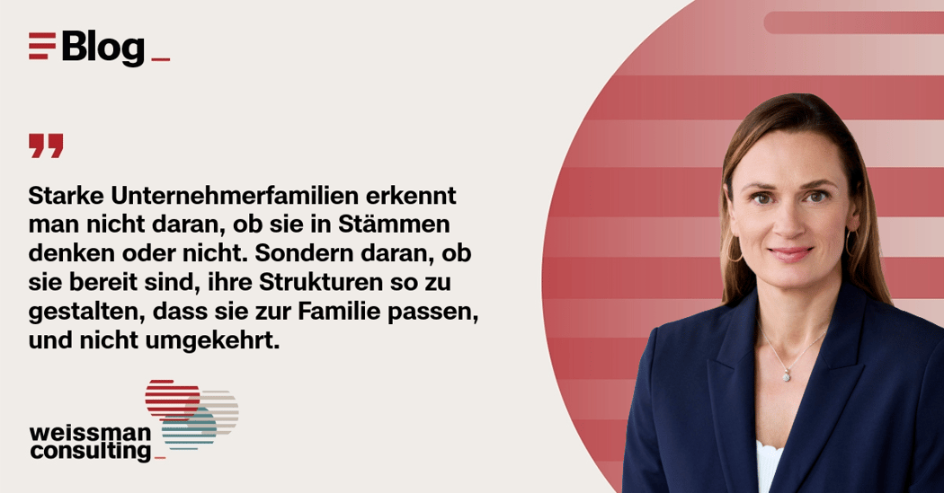 Caroline Höllein | Stammeslogik oder Großfamilie?