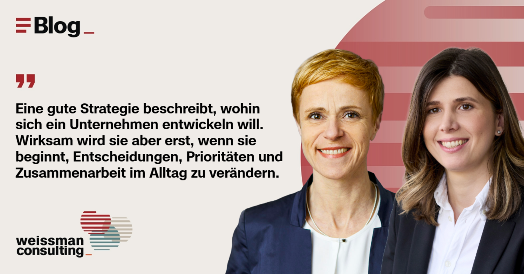 Anna Beinlich & Dr. Kim Verbakel | Wenn Strategie im Alltag ankommt