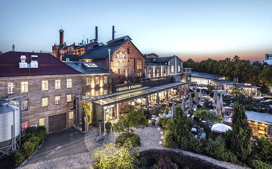 Weissman Erfolgsbeispiel Maisel - Liebesbier-Gebäude